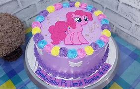 Foto Kue Ulang Tahun Anak Kuda Poni