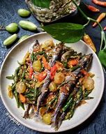 Ikan Cue Tongkol Cabe Hijau