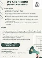 Loker Admin Palembang 2022 Olx Hari Ini Terbaru